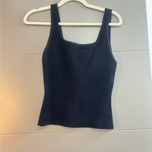 Aritzia sculpt knit tank
